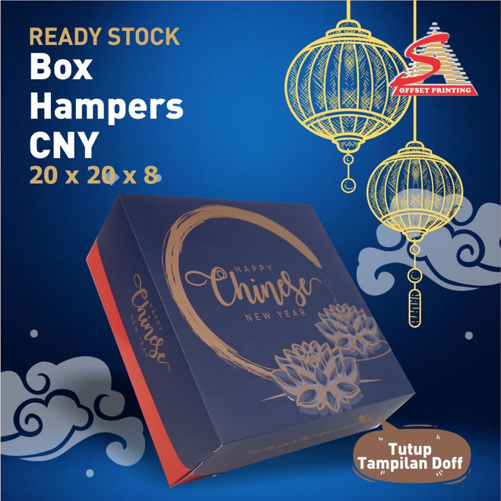 

20x20x8 Box Imlek/Chinese New Year