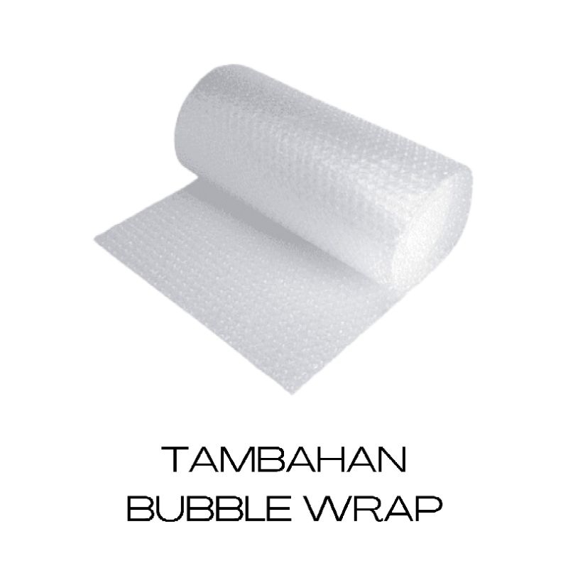 

bubble wrap tambahan