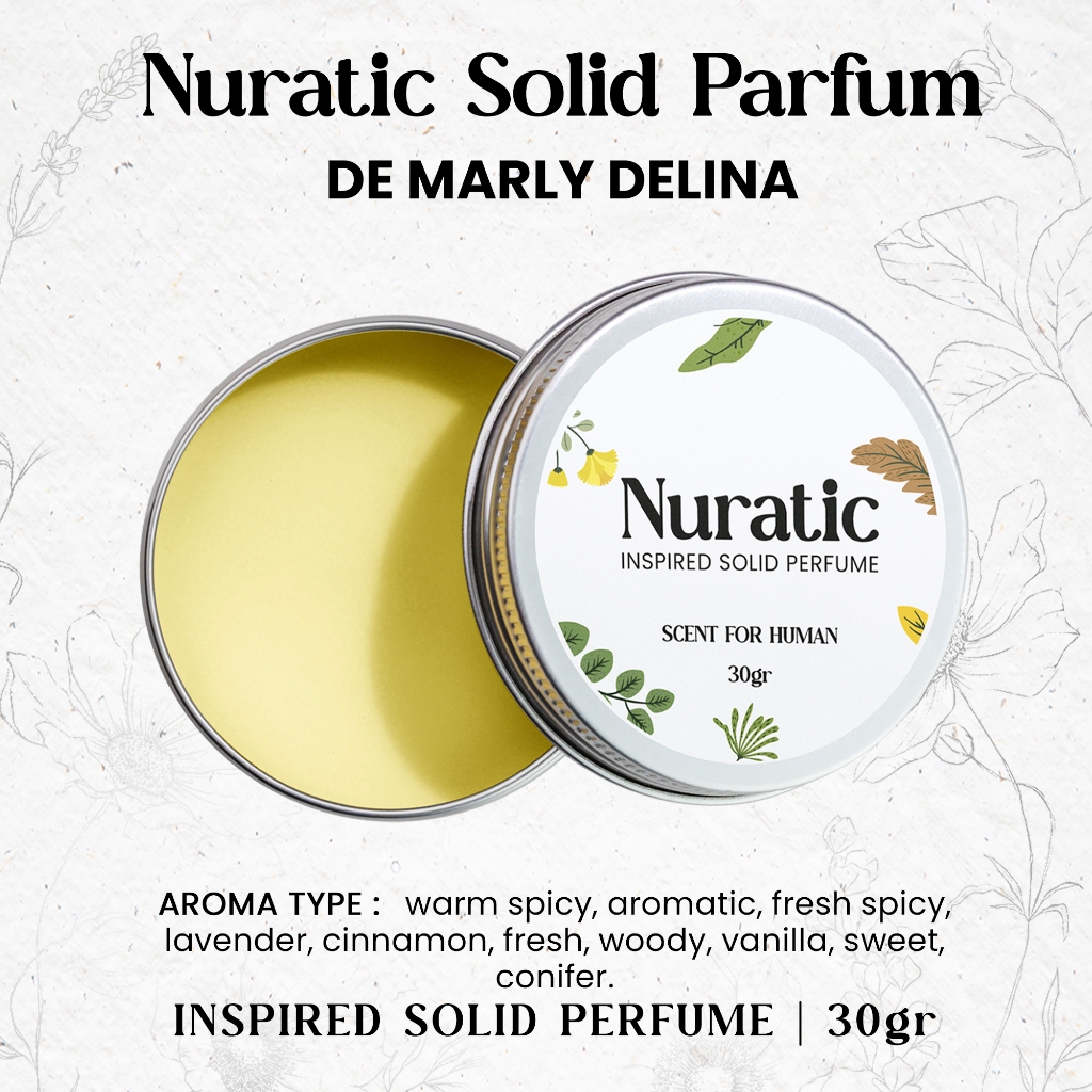 NURATIC SOLID PARFUM - de Marly Delina