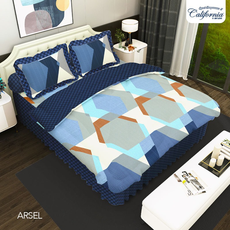 Sprei California 160x200/180x200