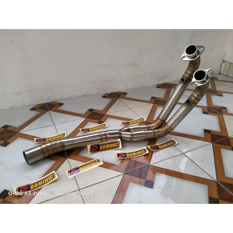 Header benelli tnt 249s / Leher benelli tnt 249s / Header benelli tnt 250 / Leher benelli tnt 250