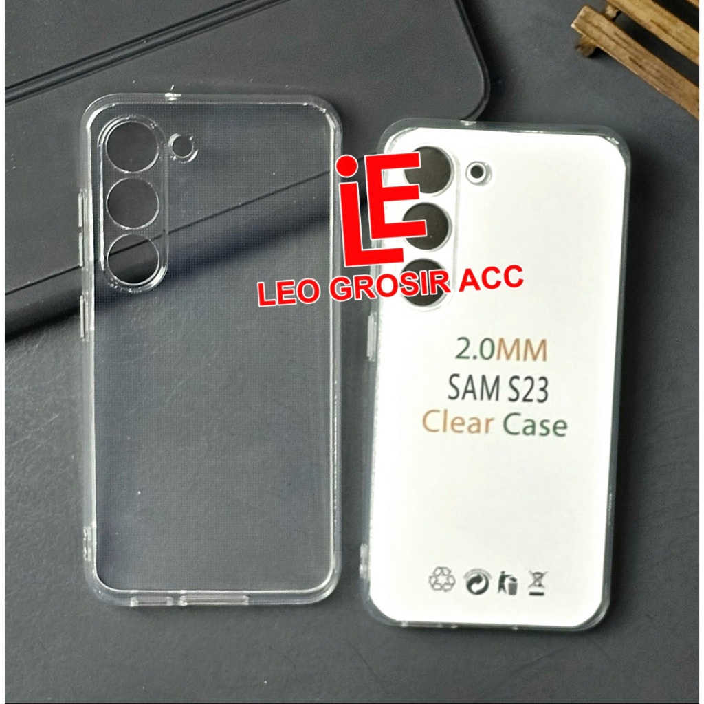 CASE BENING SAMSUNG S23 SAMSUNG S23 ULTRA SAMSUNG S23 PLUS CASE CLEAR HD 2.0MM SAMSUNG S23 SAMSUNG S