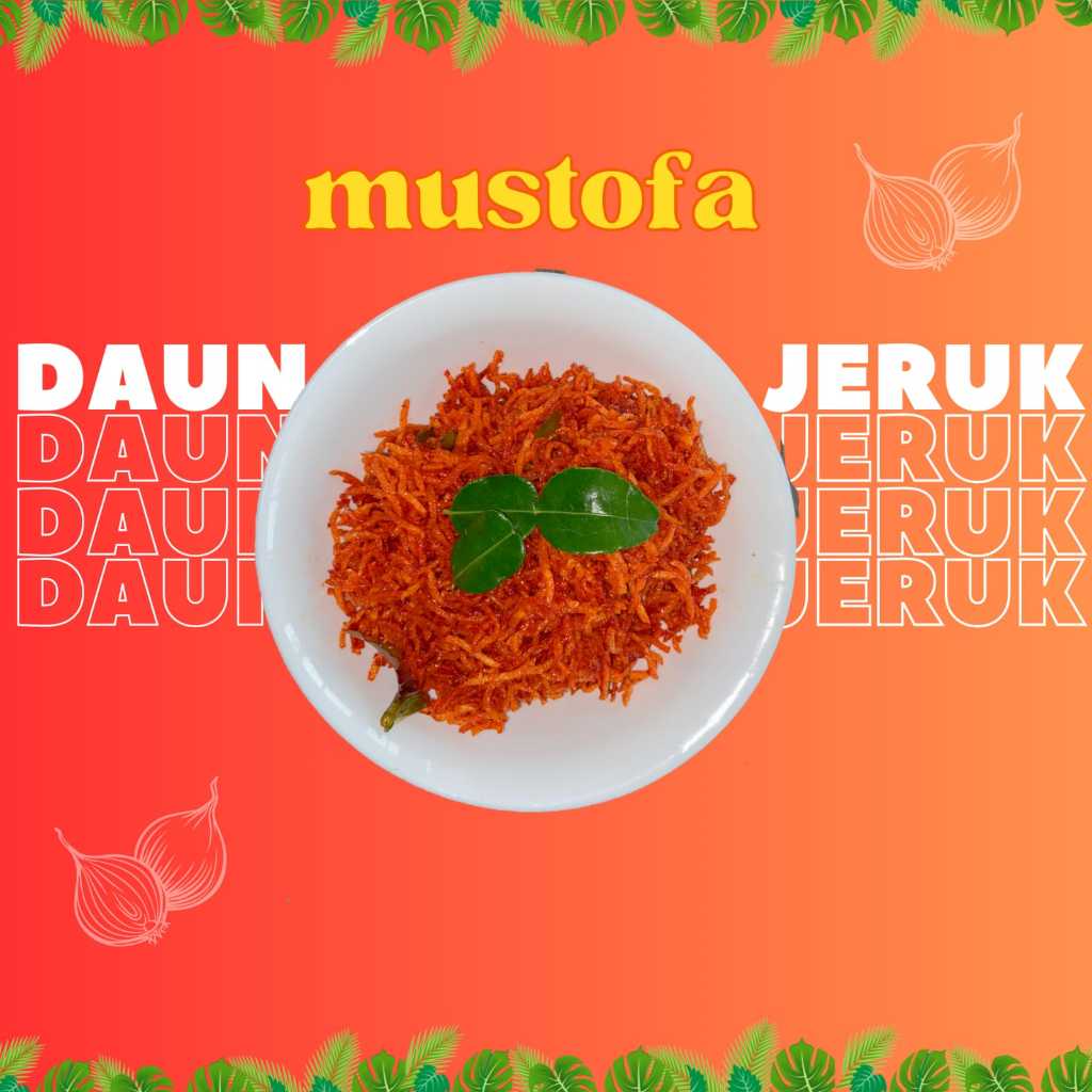 

Keripik Kentang Mustofa Daun Jeruk 100 g / Kripik Kentang Mustofa / Made by Order