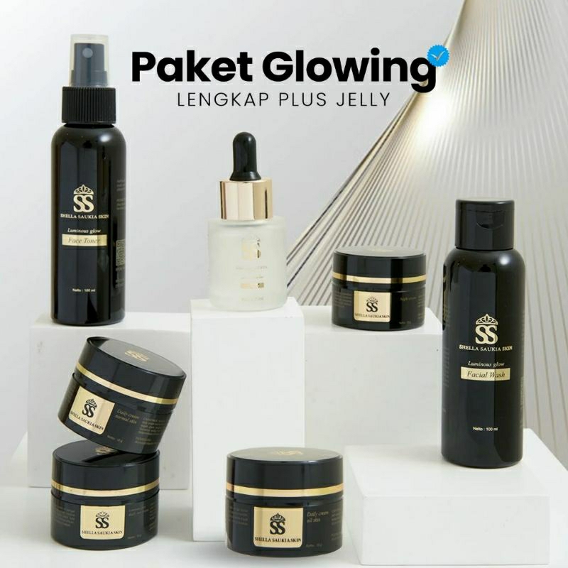 SSSKIN | PAKET LUMINOUS + JELLY AJAIB SS SKIN MEDAN