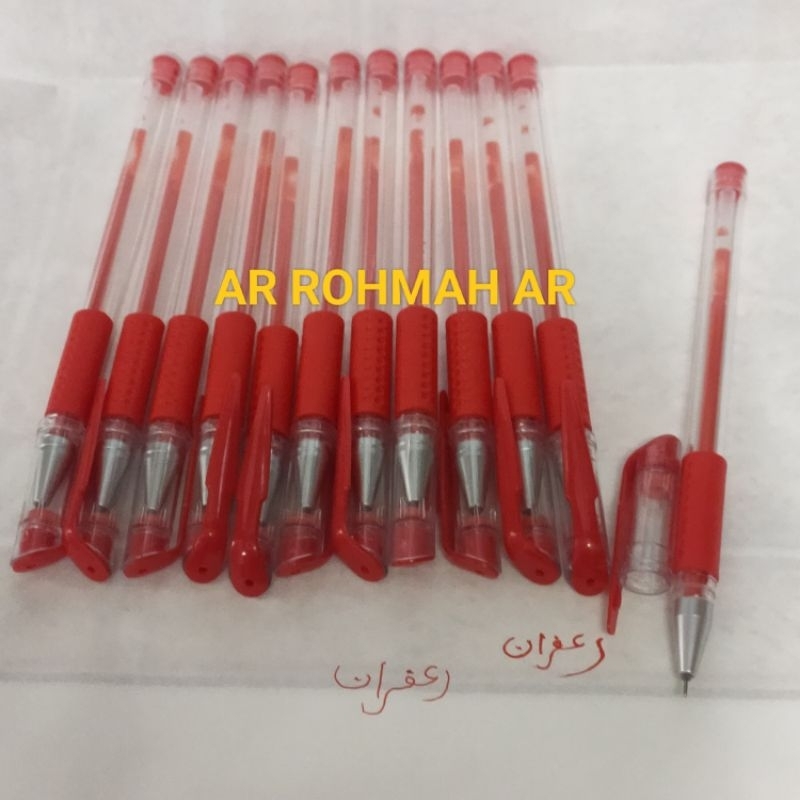 

1 LUSIN PULPEN ZAFARON AHMAR