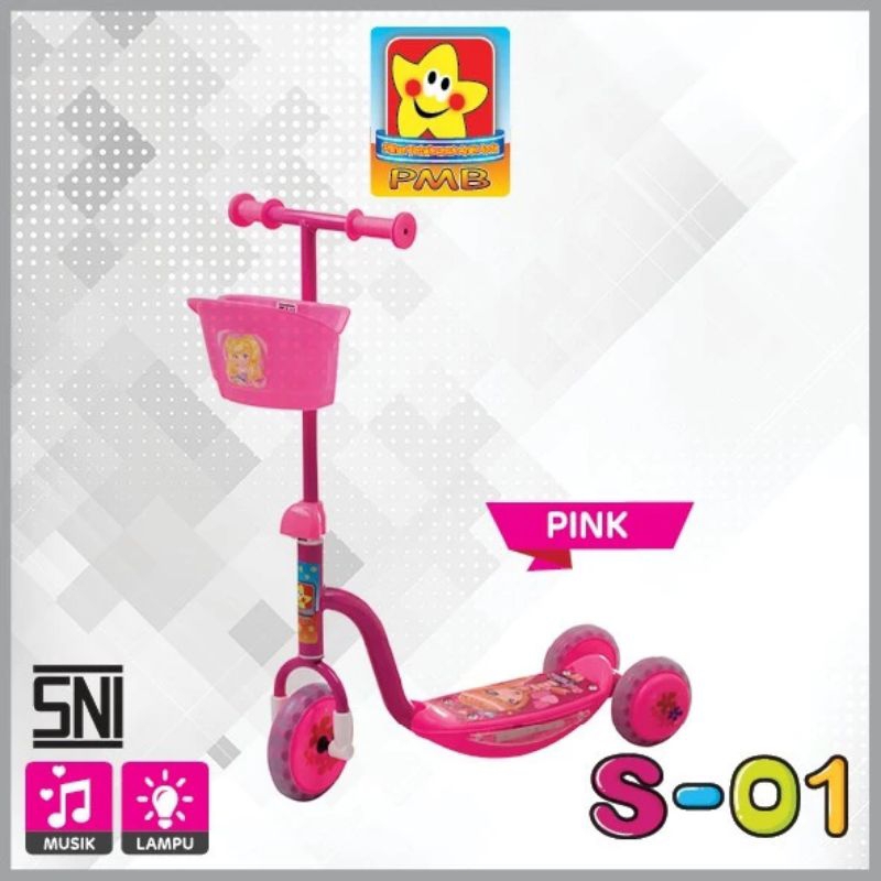 scooter musik anak preloved