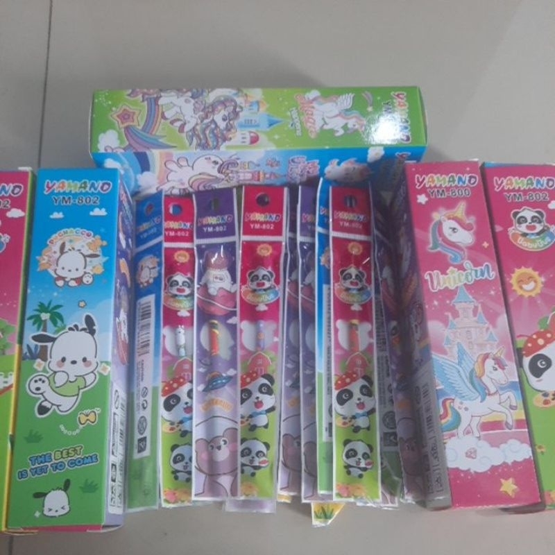 

Isi refil pena pulpen 1pak isi 20pcs gel ink refills refil 0.38mm yamano YM_802