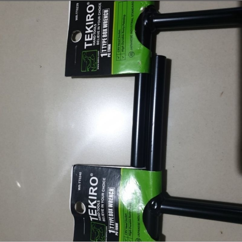 PAKET KUNCI T 17 DAN T 19 KUNCI SOK T 17 & 19 TEKIRO HITAM