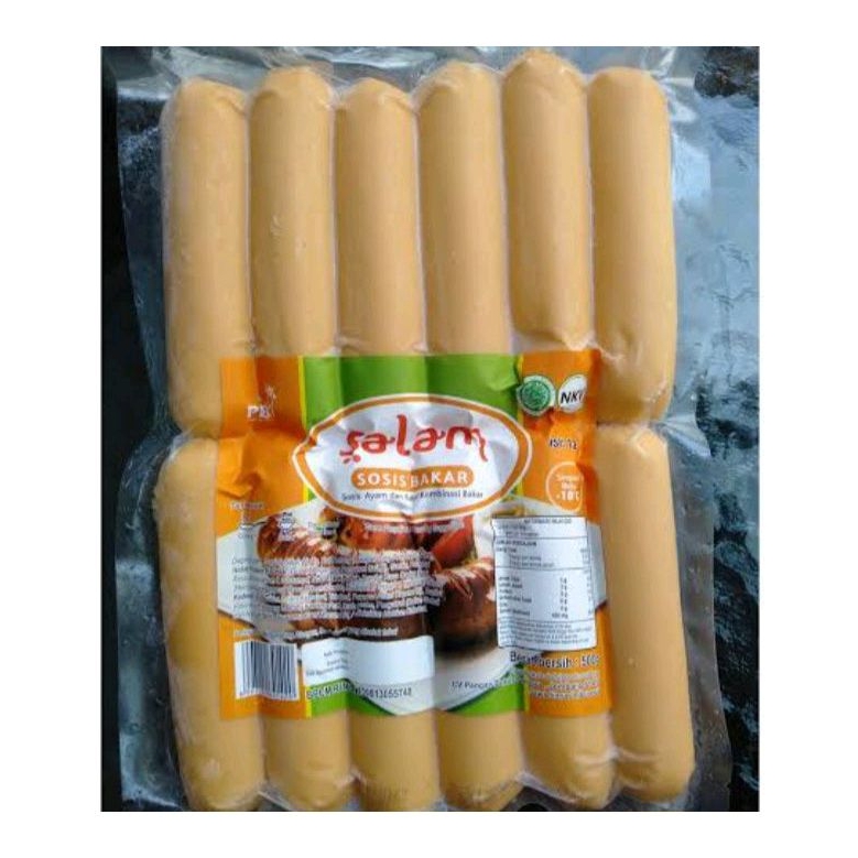 

Salam Sosis Bakar Ayam dan Sapi Mini Isi 12