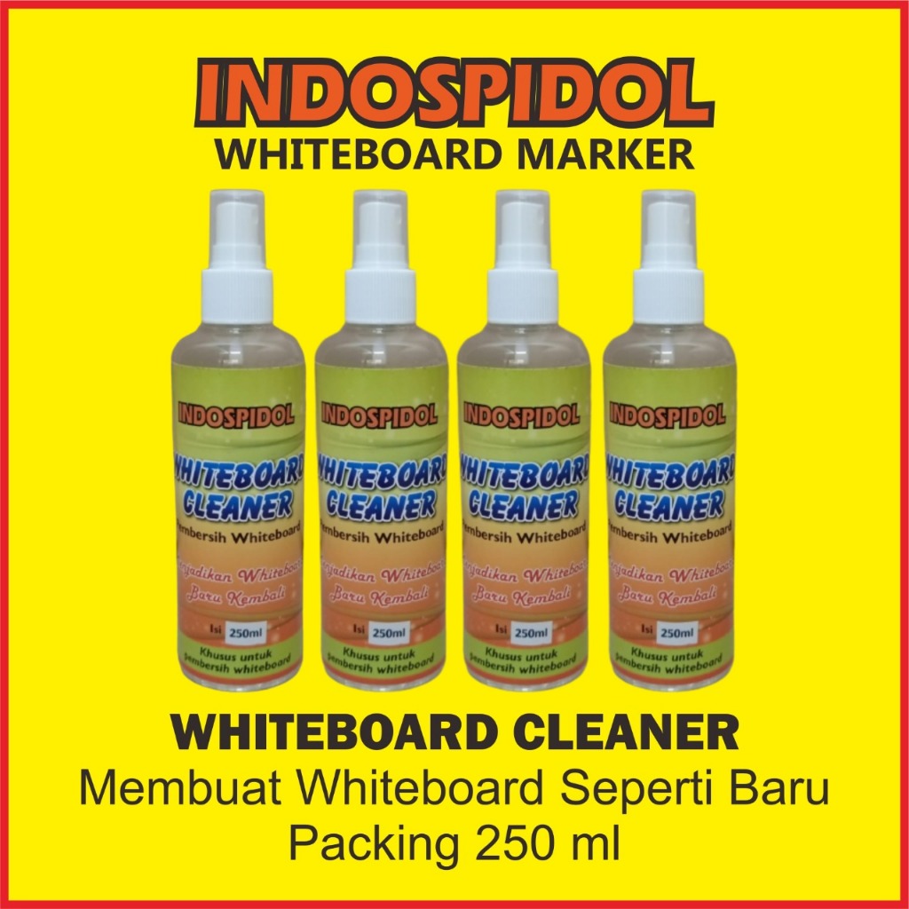 

Whiteboard Cleaner 250ml