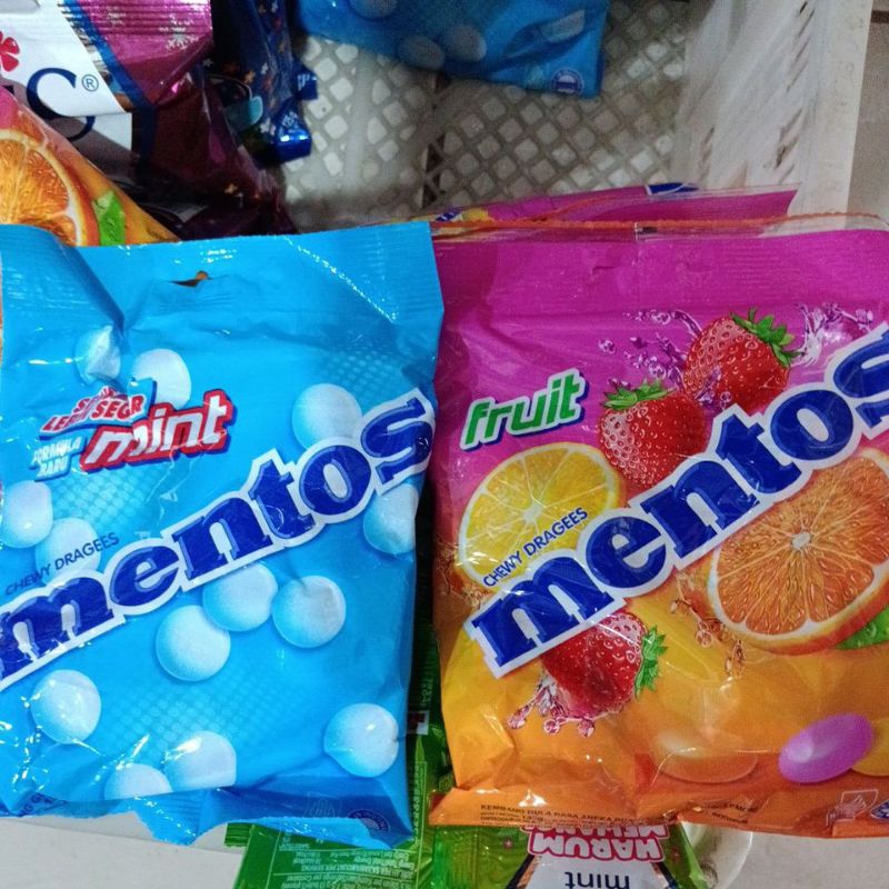 

Permen Mentos isi 50pcs