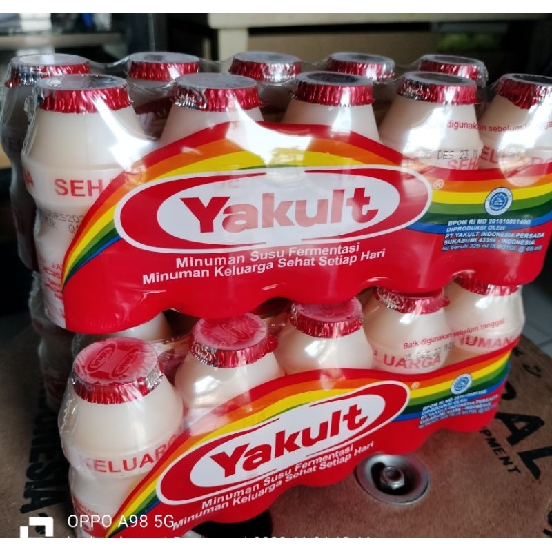 

Yakult minuman kesehatan