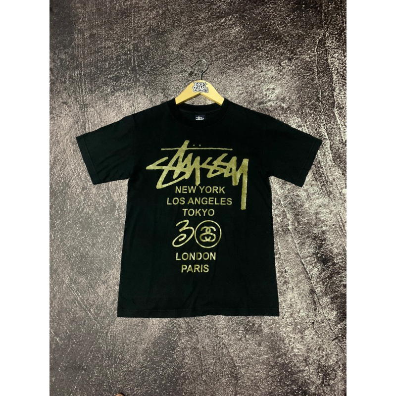 T-shirt stussy tour vintage