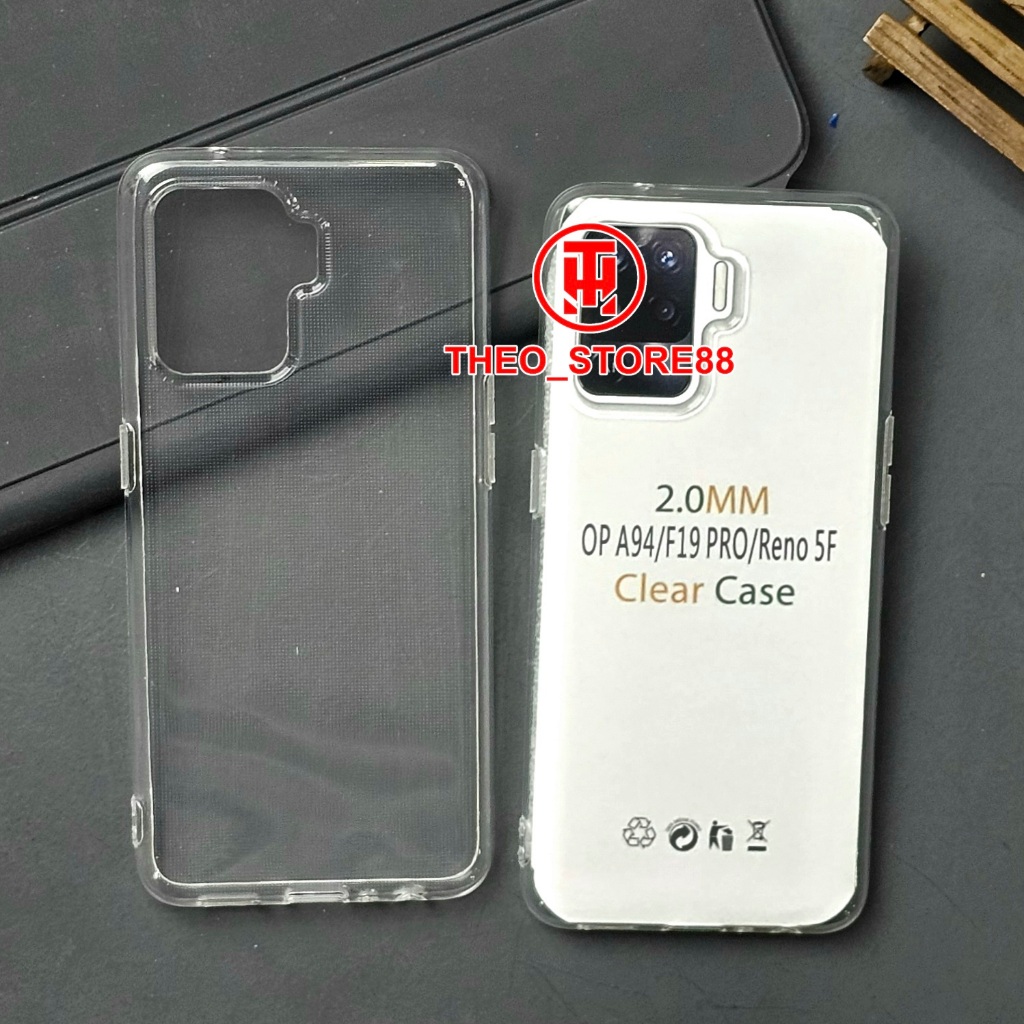 OPPO RENO 5 OPPO RENO 5F CLEAR HD CASE 2.0MM CASE BENING OPPO RENO 5 OPPO RENO 5F