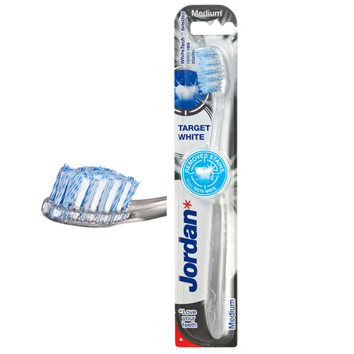 Jordan ToothBrush | Jordan Sikat Gigi Dewasa  | Sikat gigi Target White