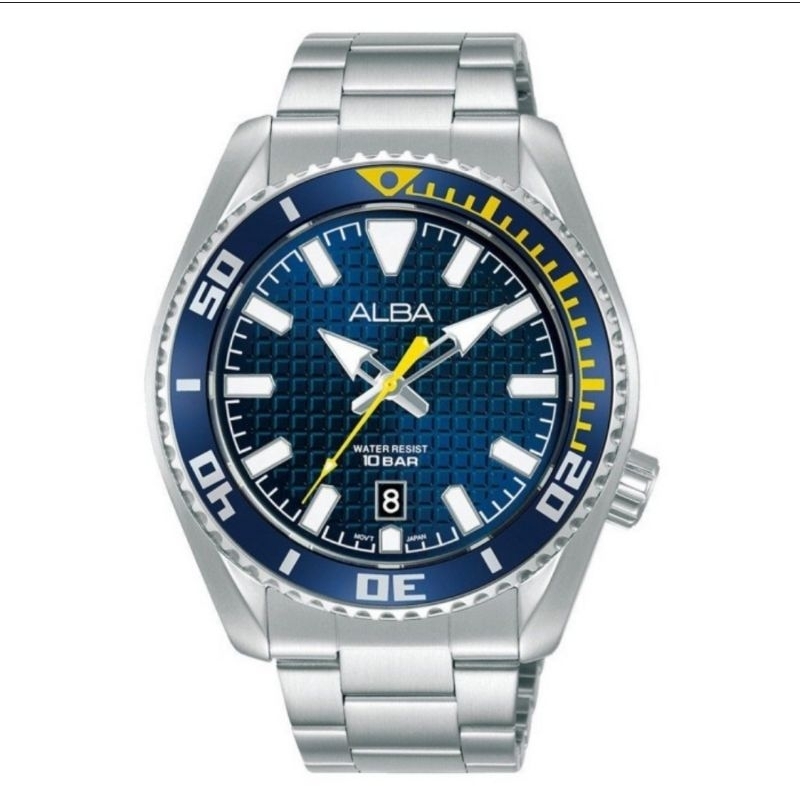 Alba AS9N97#AS9N97#AS9N97X1#Alba AS9N97X1#jam tangan pria Alba As9n97#man watch Alba As9n97X1