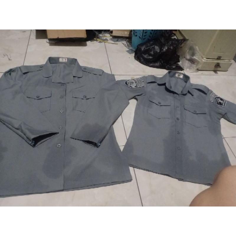 baju kemenkumham wanita