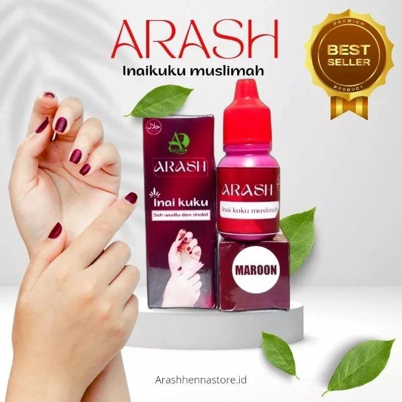 INAY KUKU MUSLIMAH / HENA KUKU / PACAR KUKU / PITEK KUKU SAH BUAT SHOLAT