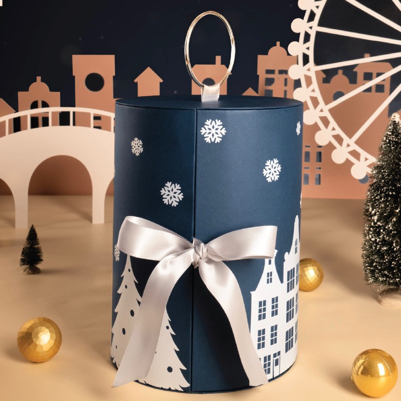

BOX HAMPERS NATAL - TINSEL TOWN
