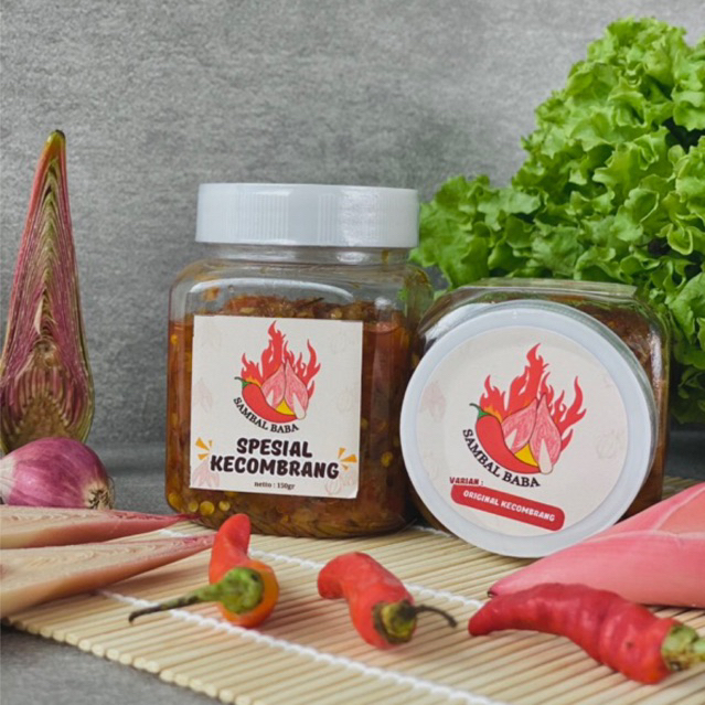 

Sambal Baba Spesial Kecombrang Original