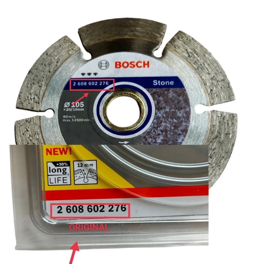 Pisau potong kramik Keramik Granit bosch Best Stone ORIGINAL