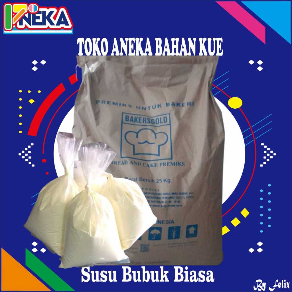 

Susu Bubuk Biasa (1Kg)