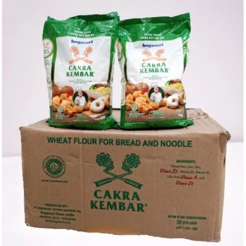 

Tepung Cakra Premium 12 pcs/1 dus