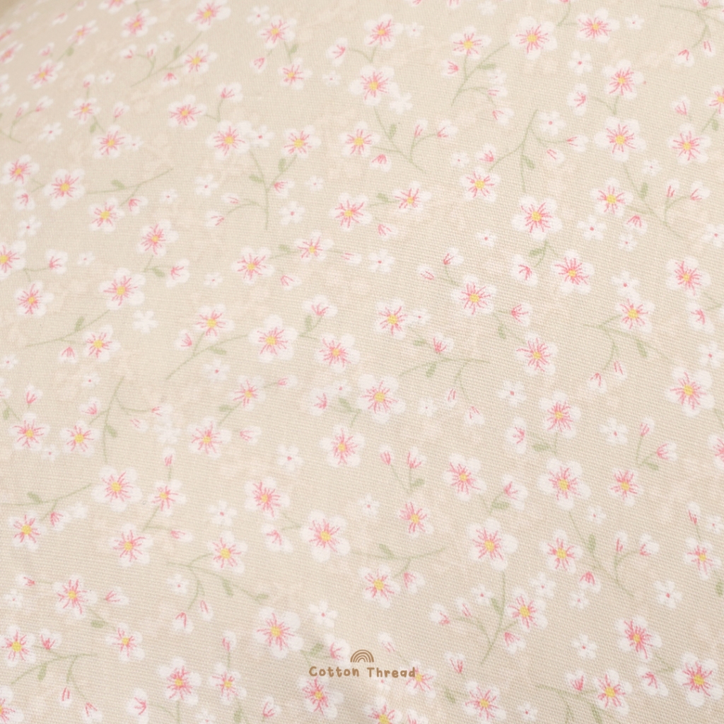 Nursing Pillow Floral Japan Cotton - Cottonthread