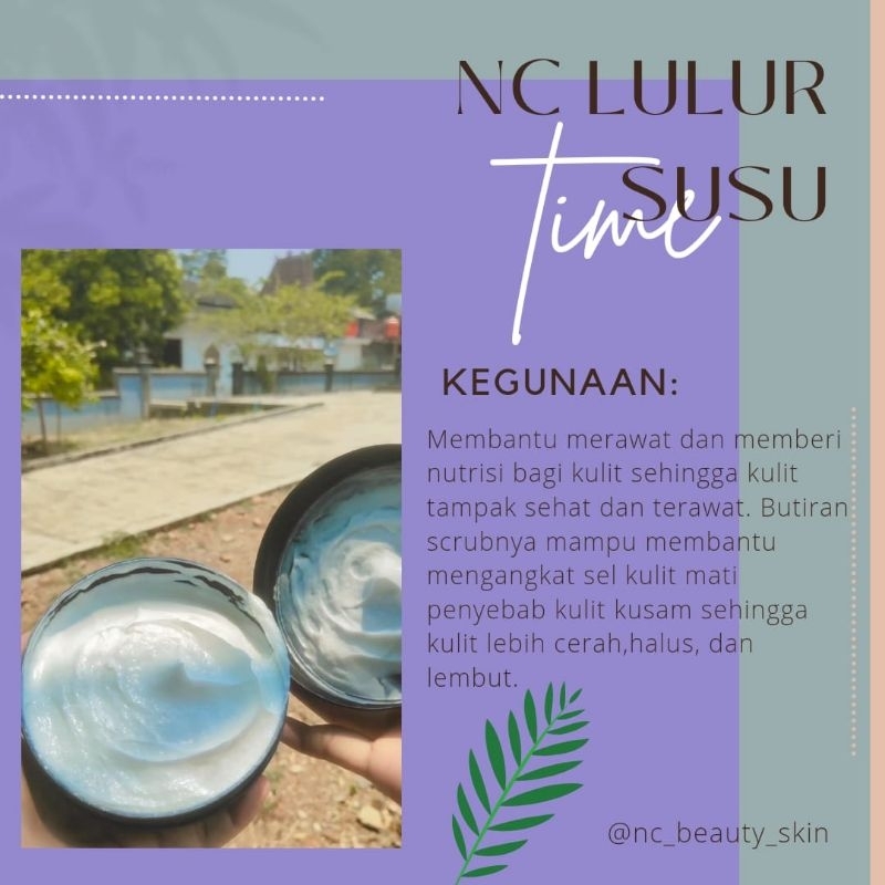 LULUR SUSU KRD BEAUTY SKIN/KRD LULUR SUSU