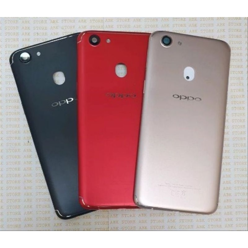 BACKDOOR TUTUP BELAKANG OPPO F5