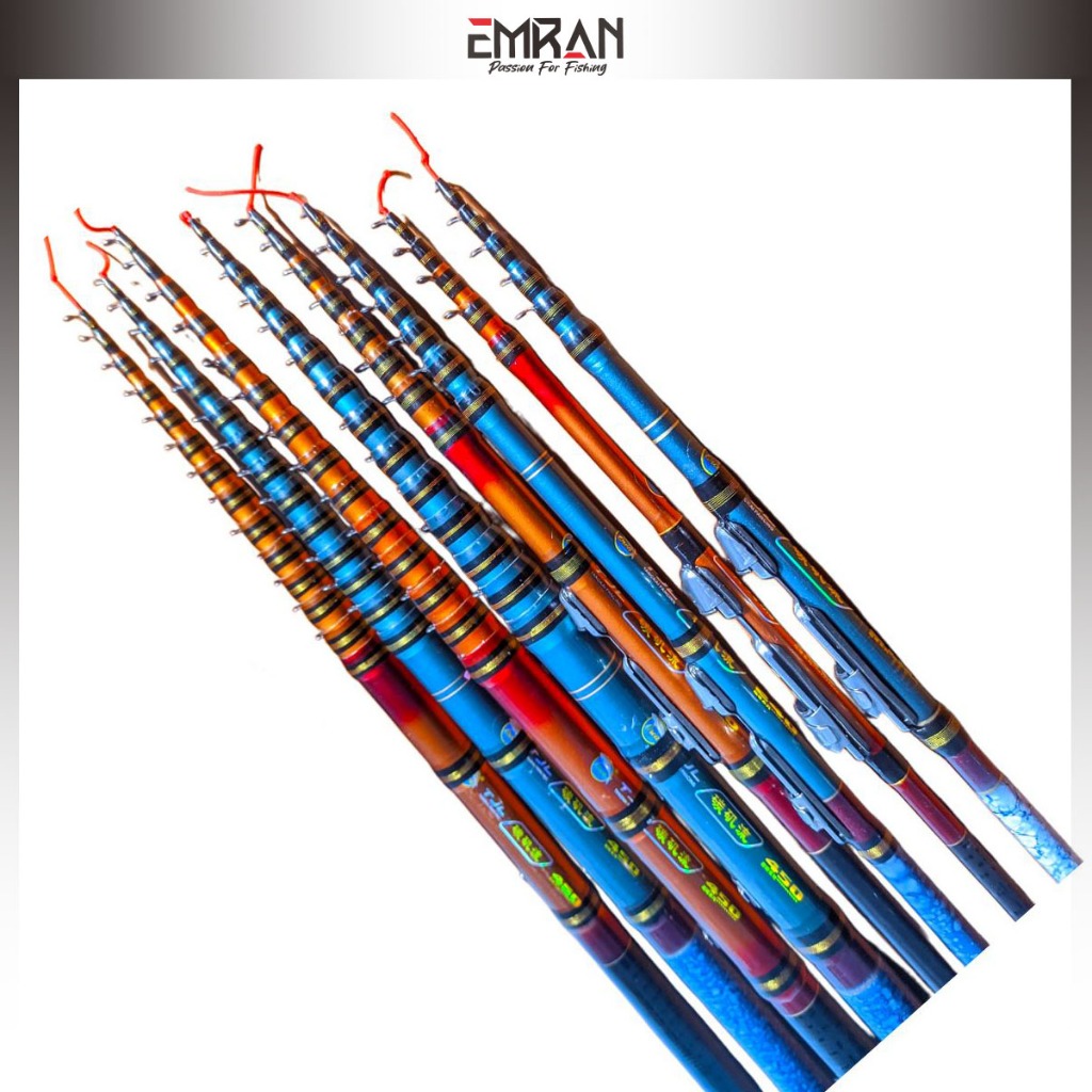 Tegek Orca TJL Ruas Pendek 360CM SET KOLONG