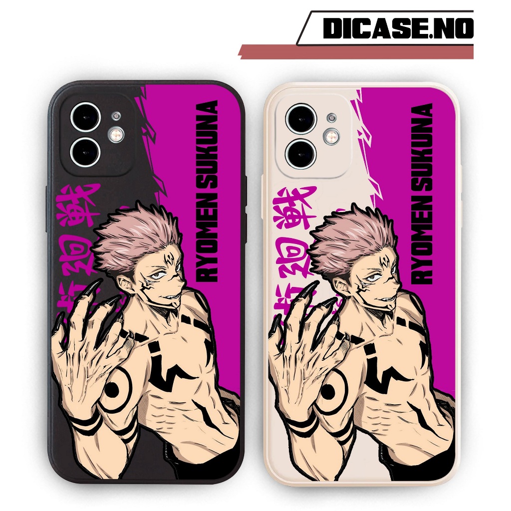 Case Poco M3 M3PRO M4-5G M4PRO M5 X3 X3PRO Sukuna Jujutsu Kaisen