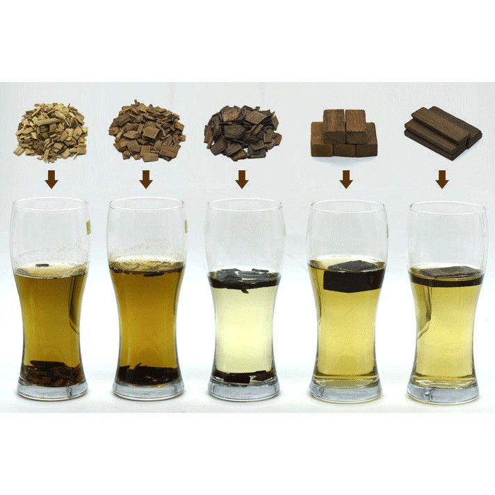 IMATTON ESSENCE OAK CHIP UNTUK WHISKEY DAN WINE