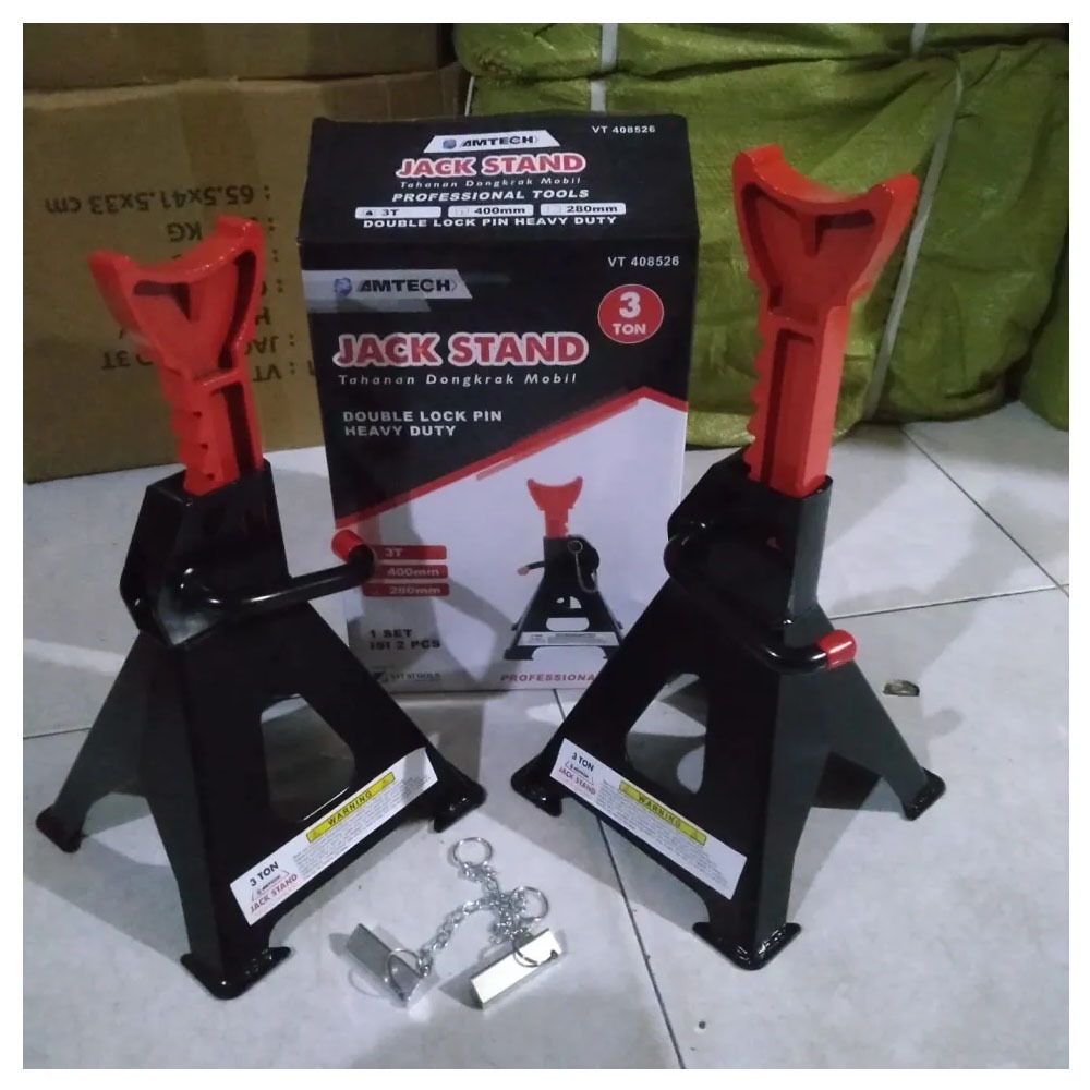 [JACK STAND] Dongkrak Jack Stand 3 Ton Penahan Dongkrak