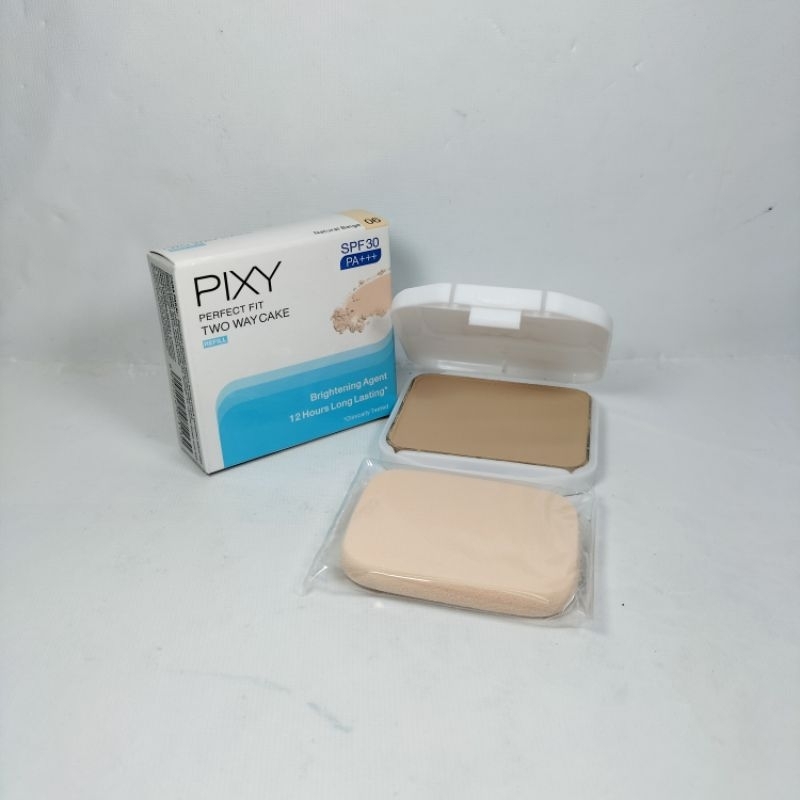 BEDAK PADAT PIXY REFILL 06(Natural Beige)