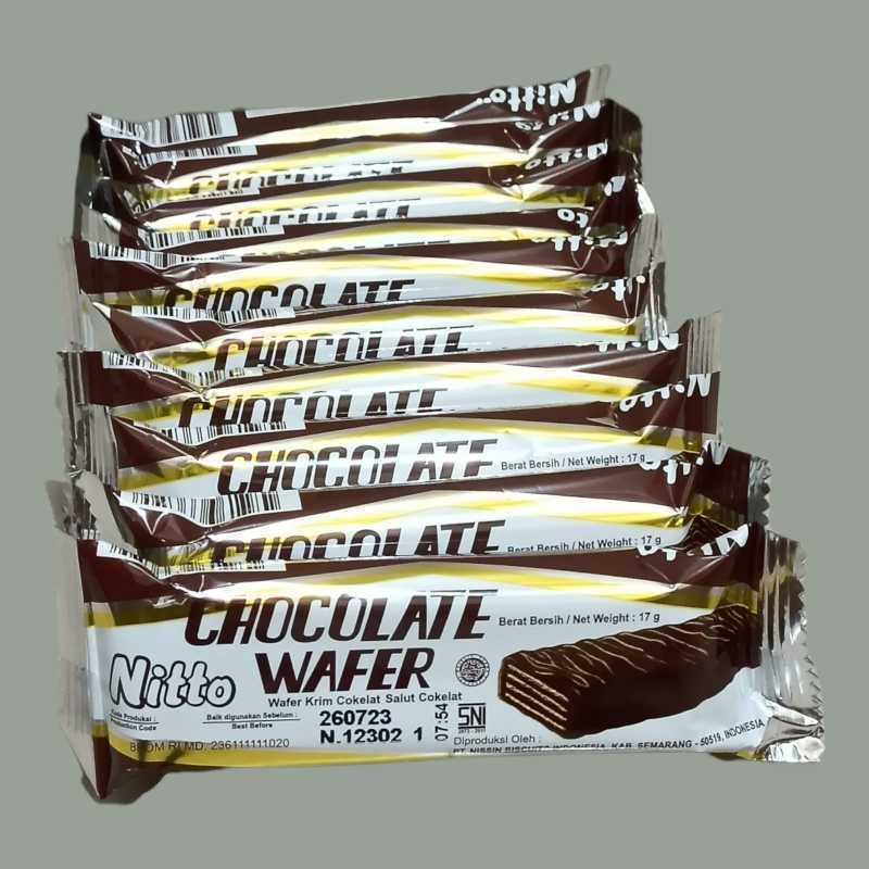 

Wafer Nitto 17gr x 10pcs