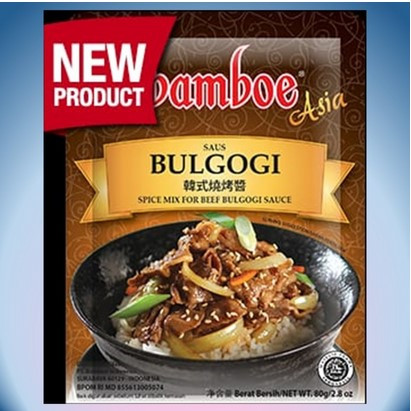 

Bumbu Bamboe Saus Bulgogi 80Gr