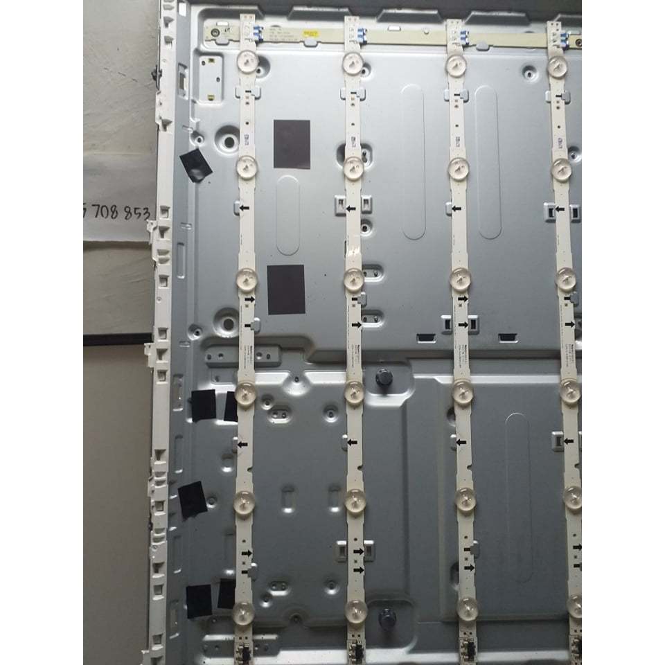 backlight BL UA40j5100AK - UA 40J5100 AK Lampu TV LED Samsung Original 9 kancing 5 lajur