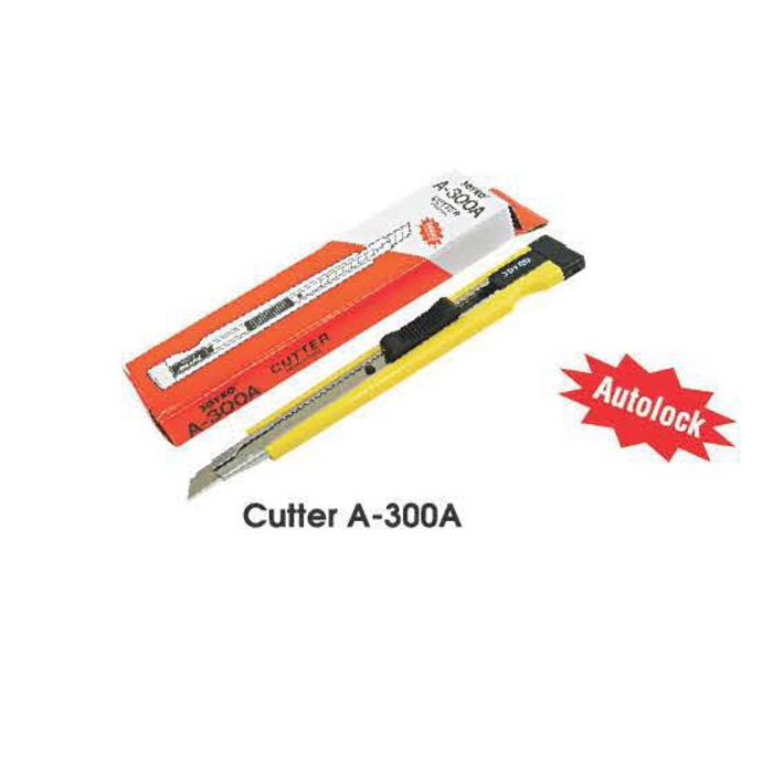 

Pisau Cutter Kecil A-300A Joyko