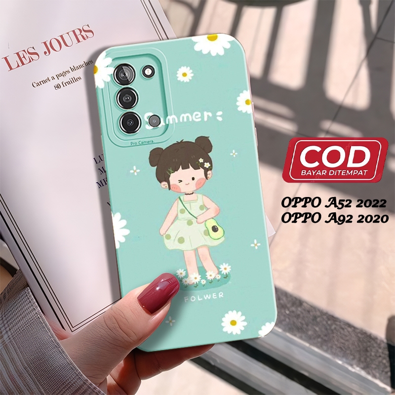 Case Hp OPPO A52 / A92  Softcase OPPO A52 / A92 Terbaru Casing OPPO A52 / A92  Kesing OPPO A52 / A92