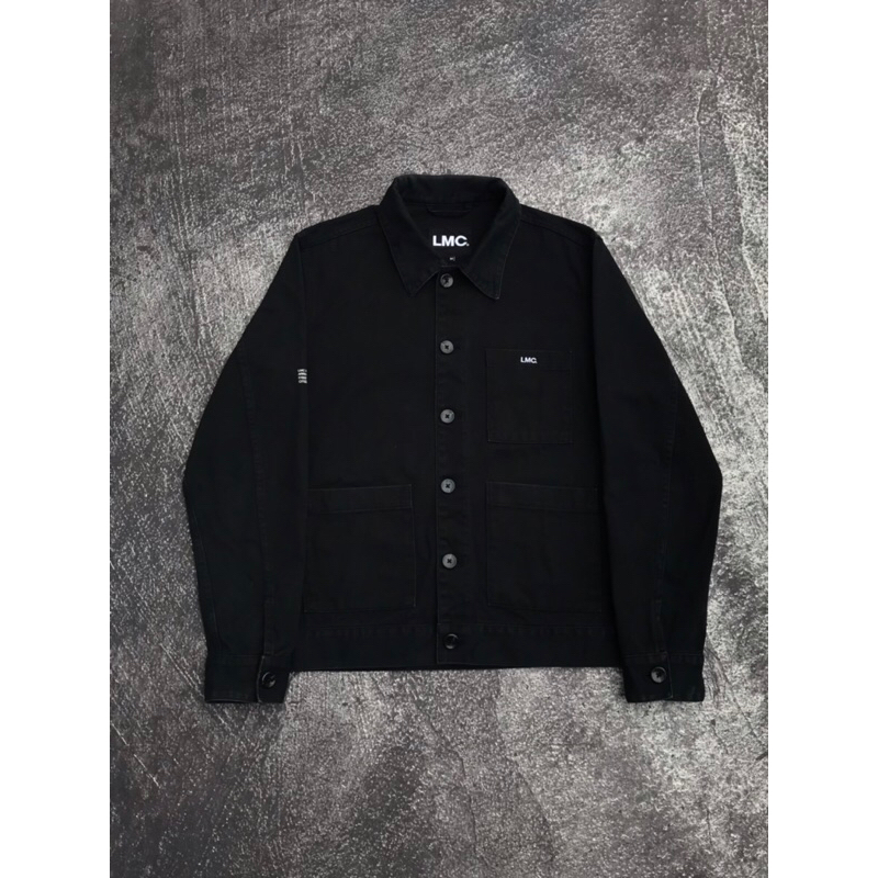 ~Chore jacket LMC blackwash