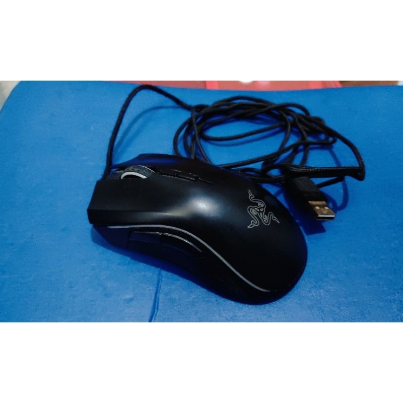 Mouse Gaming Razer Mamba TE ( Tournament Edition ) lightsync RGB bekas