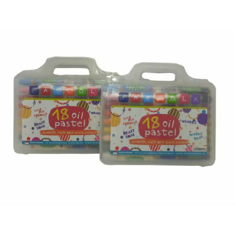

Crayon Pascola 18 C/ Oil Pastel Pascola 18 warna by Standard