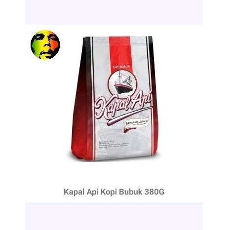 

Kapal api silver kopi bubuk 380