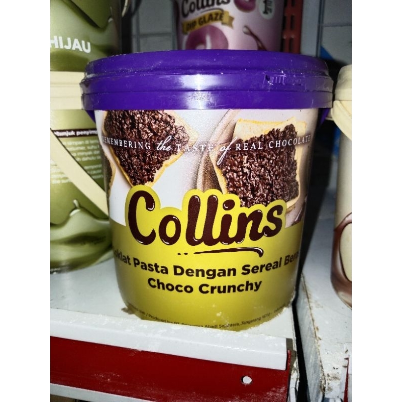 Collins Crunchy Coklat 1 kg