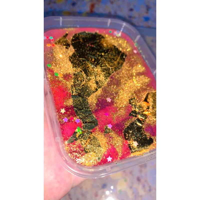 bubuk mainan magic untuk emas las aktivator