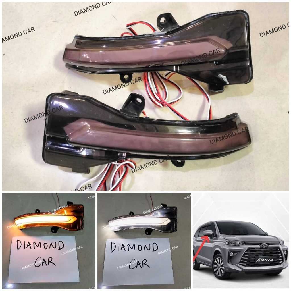 LAMPU SPION LED RUNNING SEIN SPION ALL NEW AVANZA/XENIA/VELOZ 2022-2024