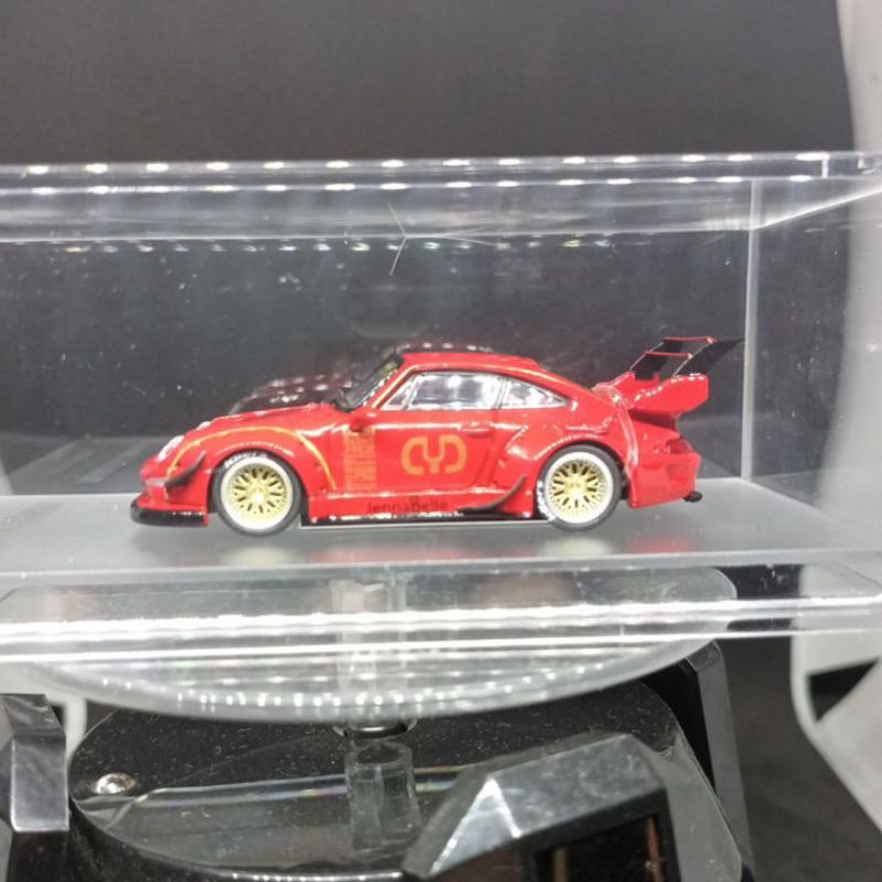 cm model Porsche RWB JennaBelle (Rare Item) only available on Barra Toy's