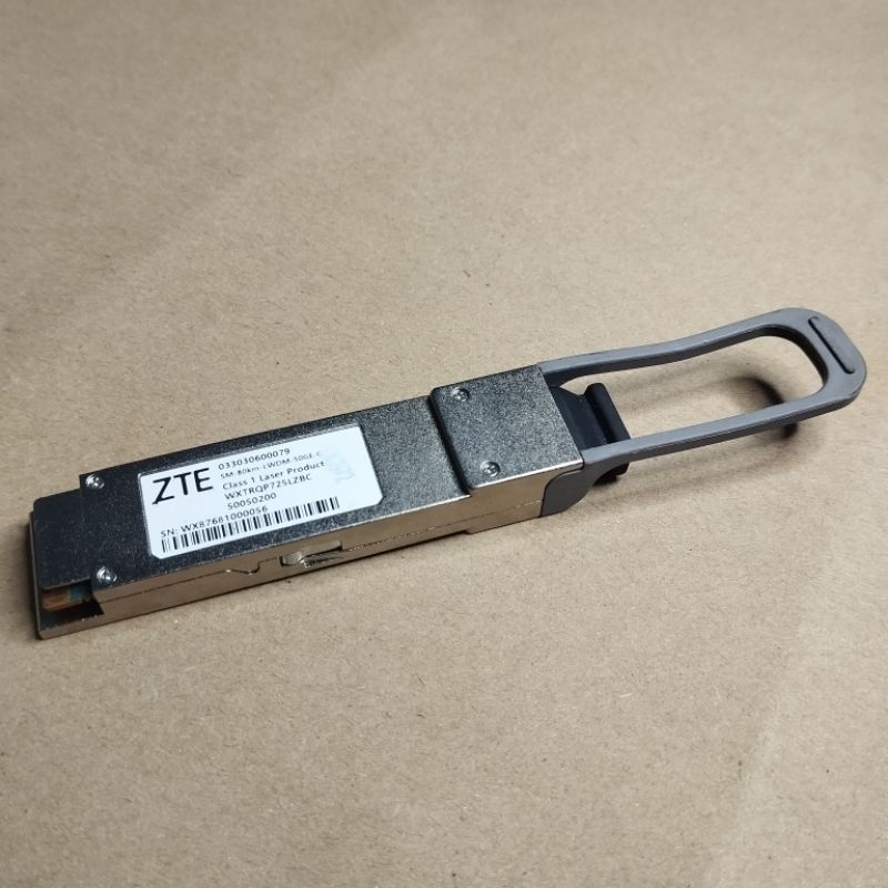 QSFP 50G 80KM ZR4 Singlemode LC Duplex QSFP28 ZTE