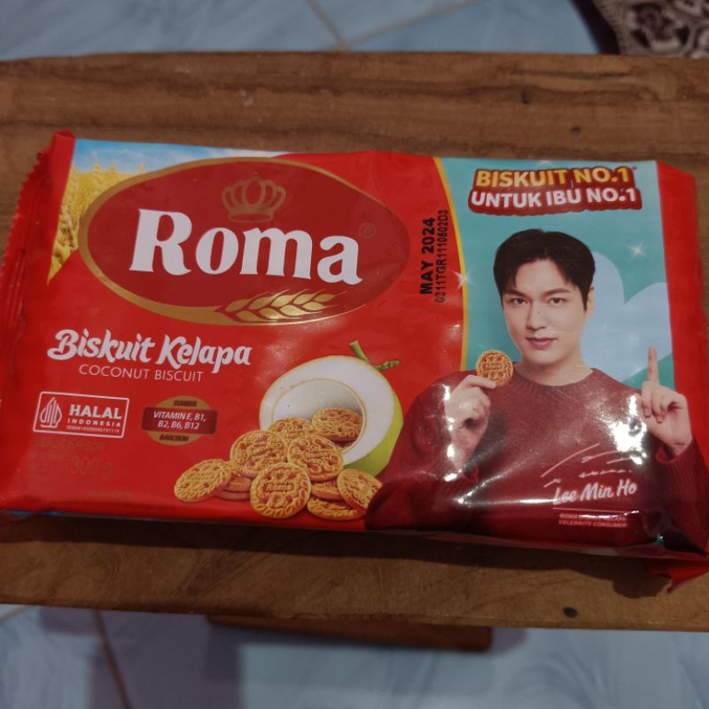 

BISKUIT ROMA KELAPA 300gr